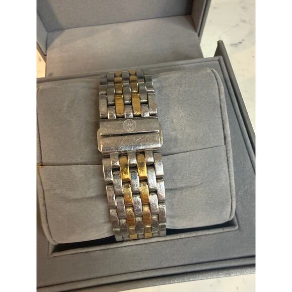 MICHELE Women’s Watch - two tone